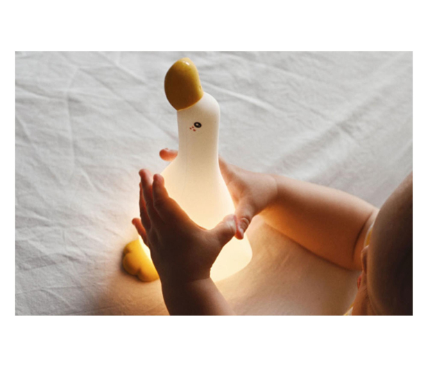 InnoGIO Silikonowa lampka nocna LED GIODUCK - 1537876 - zdjęcie 3